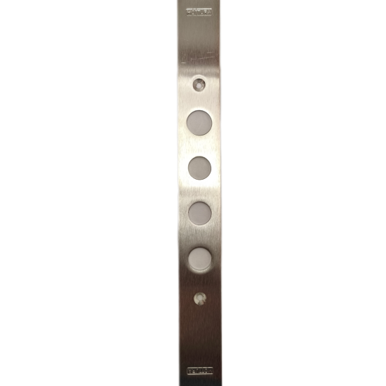 MOTTURA ΠΡΟΣΩΠΟ ΚΛΕΙΔΑΡΙΑ Θ.ΠΟΡΤΑΣ NEW GEAR 60mm - T.MOTTURA 3 ΠΙΡΟΙ
