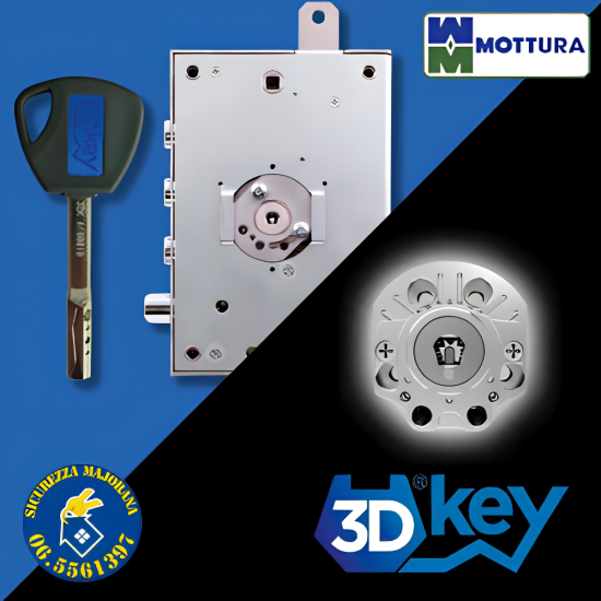 MOTTURA ΚΛΕΙΔΑΡΙΑ Θ.ΠΟΡΤΑΣ 3D