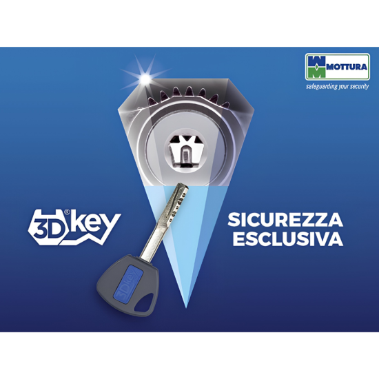 MOTTURA ΚΛΕΙΔΑΡΙΑ Θ.ΠΟΡΤΑΣ 3D