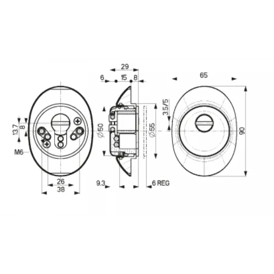 MOTTURA ΑΤΣΑΛΙΝΟ DEFENDER MONOLITO (DF181)
