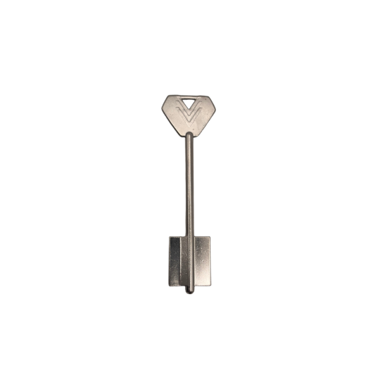MUL-T-LOCK ΚΛΕΙΔΙ VIGHI Θ.ΠΟΡΤΑΣ 110mm (ΜΑΚΡΥ) -ΑΚΟΠΟ