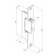 OPERA ΗΛΕΚΤΡΙΚΟ ΚΥΠΡΙ ΓΥΑΛΙΝΗΣ ΠΟΡΤΑΣ 12V DC (39812)