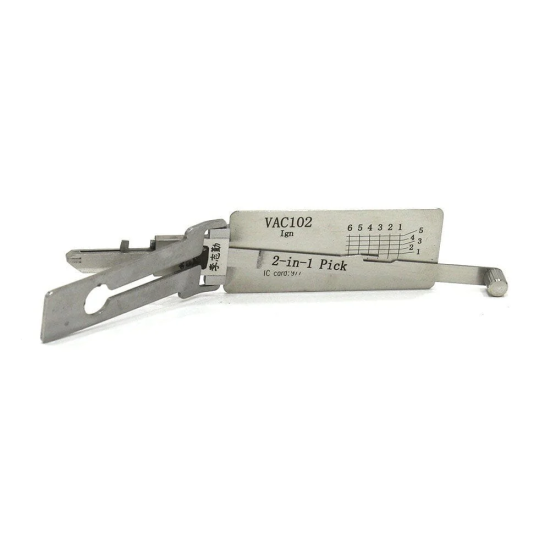 ΔΙΑΡΡΗΚΤΙΚΟ-ΑΠΟΚΩΔ/ΤΗΣ 2ΣΕ1 LISHI VACHETTE VAC102 (LS107)