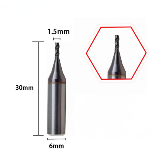 RAISE ΜΑΧΑΙΡΙ CARBIDE ΓΙΑ FUTURA (11LW)
