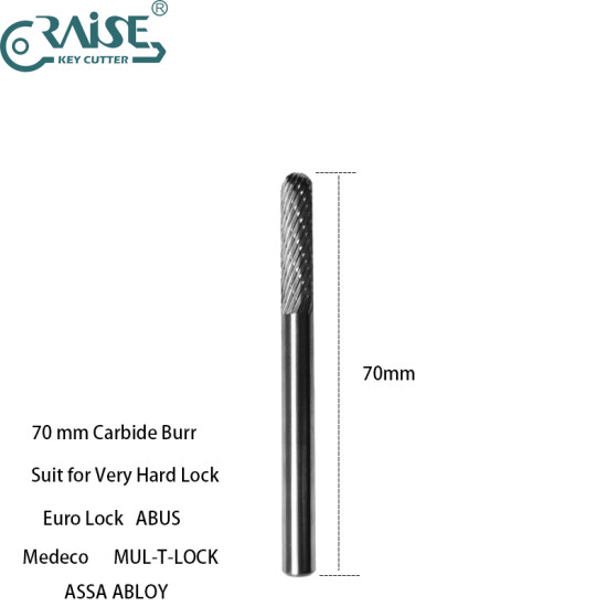 RAISE CARBIDE ΦΡΕΖΑ ΚΥΛΙΝΔΡΙΚΗ ΛΕΙΑΣ ΧΑΡΑΞΗΣ 70mm
