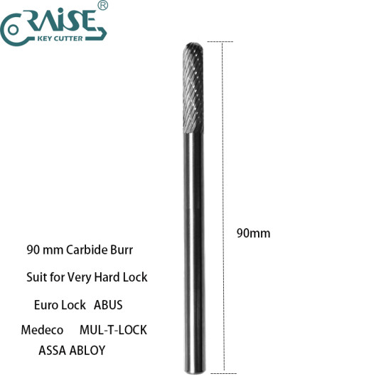 RAISE CARBIDE ΦΡΕΖΑ ΚΥΛΙΝΔΡΙΚΗ ΛΕΙΑΣ ΧΑΡΑΞΗΣ 90mm