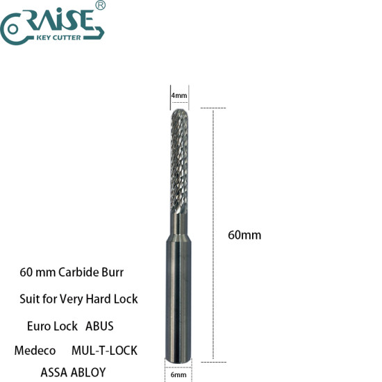RAISE CARBIDE ΦΡΕΖΑ ΚΥΛΙΝΔΡΙΚΗ ΛΕΙΑΣ ΧΑΡΑΞΗΣ 60mm