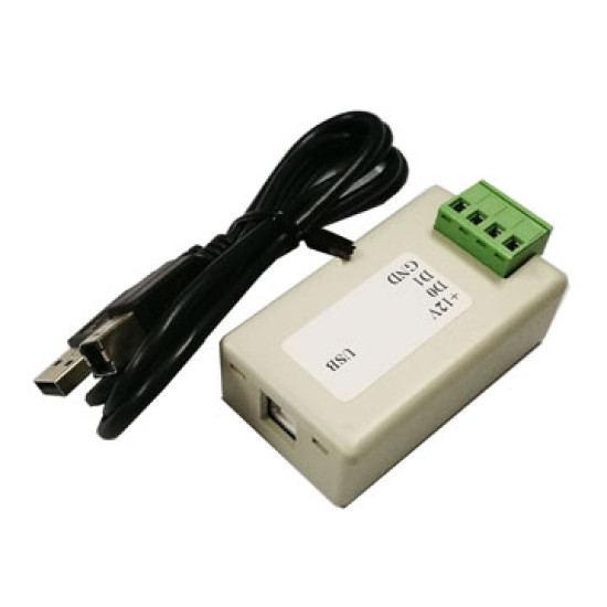 FS.ACCESS ΜΕΤΑΤΡΟΠΕΑΣ ΠΡΩΤΟΚΟΛΛΟΥ WIEGAND ΣΕ USB (WG-USB)