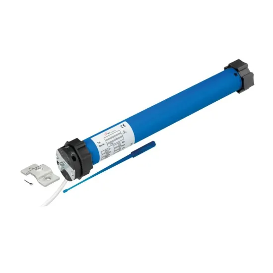 SFK ΣΩΛΗΝΩΤΟ MOTER ΡΟΛΟΥ ΜΕ ΘΕΣΗ ΓΙΑ ΜΑΝΙΒΕΛΑ 50Nm/Φ60 (FT45Μ-50N)