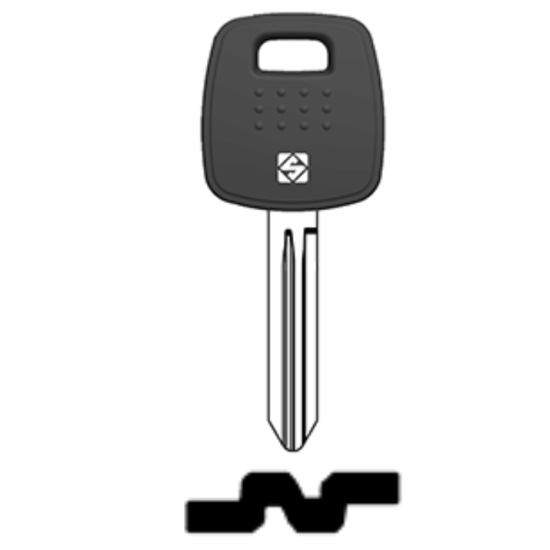 SILCA ΚΛΕΙΔΙ IMMOBILIZER ΑΔΕΙΟ - NSN20TE