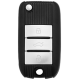 SILCA REMOTE CAR KEY - HU100MGR11