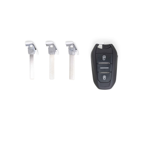 SILCA REMOTE CAR KEY - VA-A3MP15