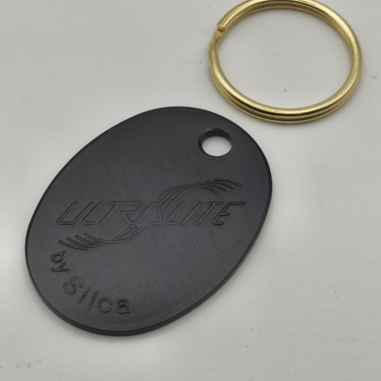 SILCA ΜΠΡΕΛΟΚ ΑΛΟΥΜΙΝΙΟΥ OVAL ULTRALITE