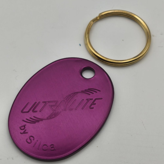 SILCA ΜΠΡΕΛΟΚ ΑΛΟΥΜΙΝΙΟΥ OVAL ULTRALITE