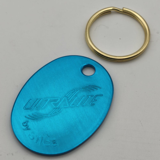 SILCA ΜΠΡΕΛΟΚ ΑΛΟΥΜΙΝΙΟΥ OVAL ULTRALITE