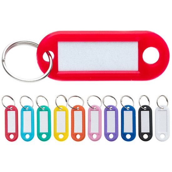 SILCA COLOR LABEL OVAL - 10 ΧΡΩΜΑΤΑ -200pcs