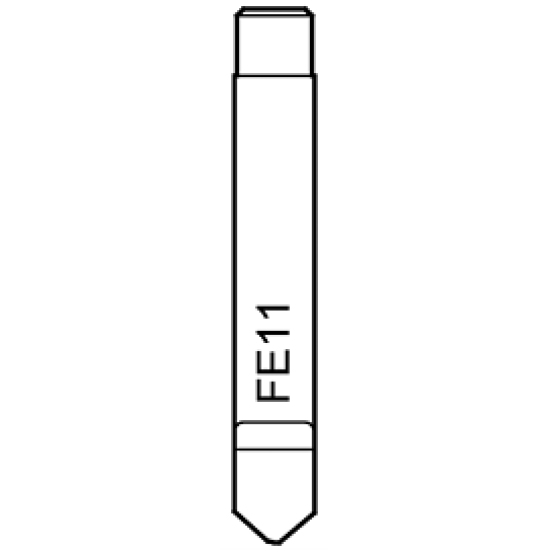 SILCA ΜΑΧΑΙΡΙ FE11 ΓΙΑ TWISTER