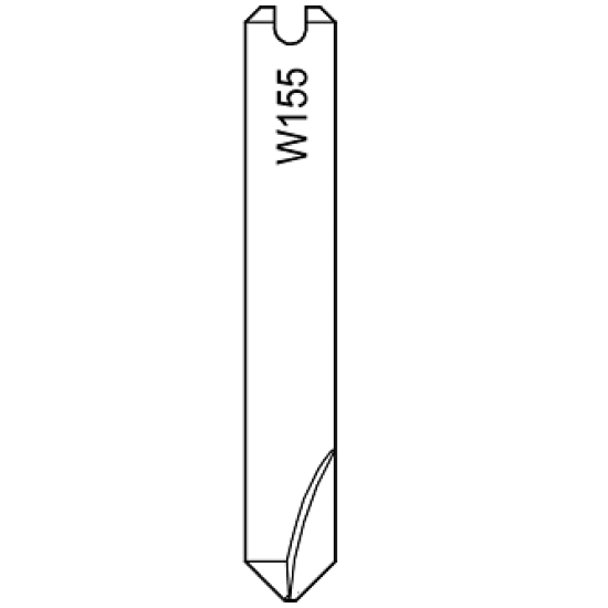 SILCA ΜΑΧΑΙΡΙ W155 ΓΙΑ TRIAX/QC (D738801ZB)