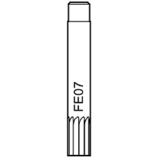 SILCA ΜΑΧΑΙΡΙ FE07 ΓΙΑ TWISTER