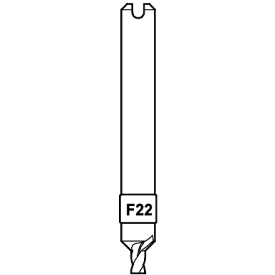 SILCA ΜΑΧΑΙΡΙ F22W-CARBIDE ΓΙΑ MATRIX