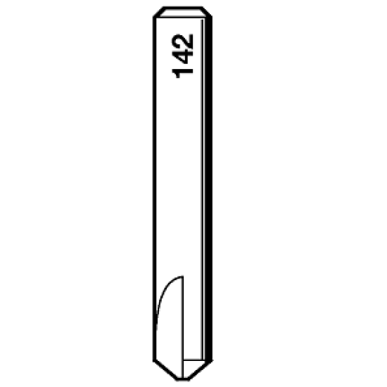 SILCA ΜΑΧΑΙΡΙ W142 ΓΙΑ TRIAX