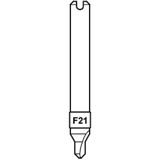 SILCA ΜΑΧΑΙΡΙ F21 ΓΙΑ MATRIX