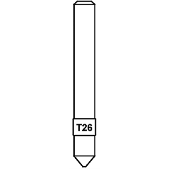 SILCA ΟΔΗΓΟΣ T26 ΓΙΑ MATRIX