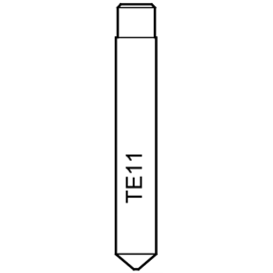 SILCA ΟΔΗΓΟΣ TE11 ΓΙΑ TWISTER (D741446ZB)