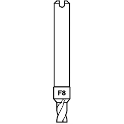 SILCA ΜΑΧΑΙΡΙ F8W ΓΙΑ MATRIX