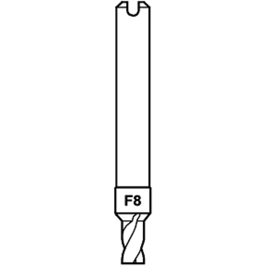 SILCA ΜΑΧΑΙΡΙ F8W ΓΙΑ MATRIX