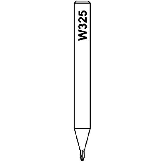 SILCA ΜΑΧΑΙΡΙ W325 ΓΙΑ QUATTROCODE D SERIES