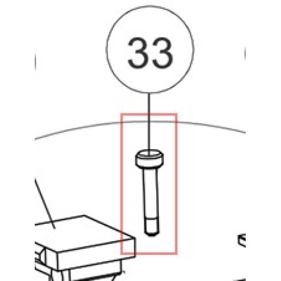 SILCA SETTING PIN ΓΙΑ TRIAX (D904174ZR)
