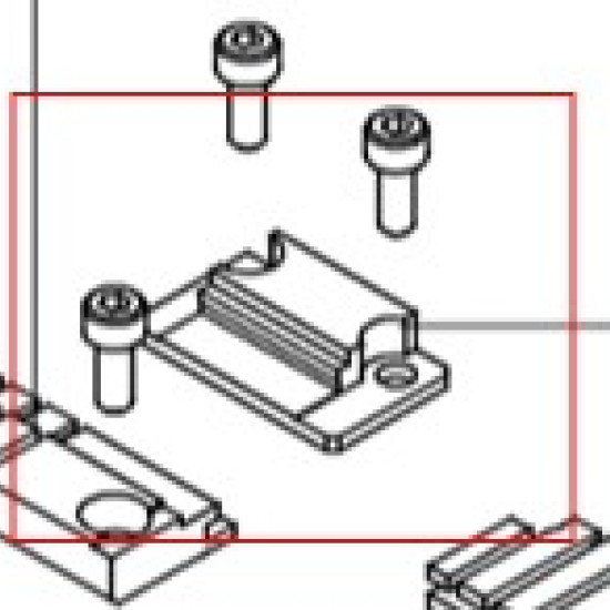 SILCA ΛΑΜΑΚΙ ΓΙΑ MATRIX EVO ΣΤΑΘΕΡΟ ΓΙΑ CISA-HU-D939853ZR