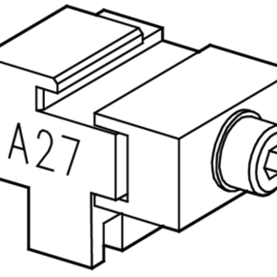 SILCA ADAPTOR A27 ΓΙΑ TRIAX/Q.CODE (D736261ZB)