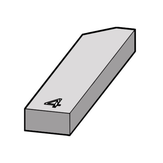 SILCA ADAPTOR PLANE 4 ΓΙΑ FUTURA (D750763ZB)
