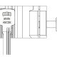 SILCA ADAPTOR PLANE 4 ΓΙΑ FUTURA (D750763ZB)