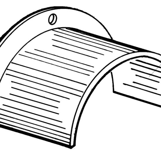 SILCA ΠΛΑΣΤΙΚΟ ΚΑΛΥΜΜΑ ΓΙΑ ΤΗ ΜΗΧΑΝΗ CROWN-D900349ZR