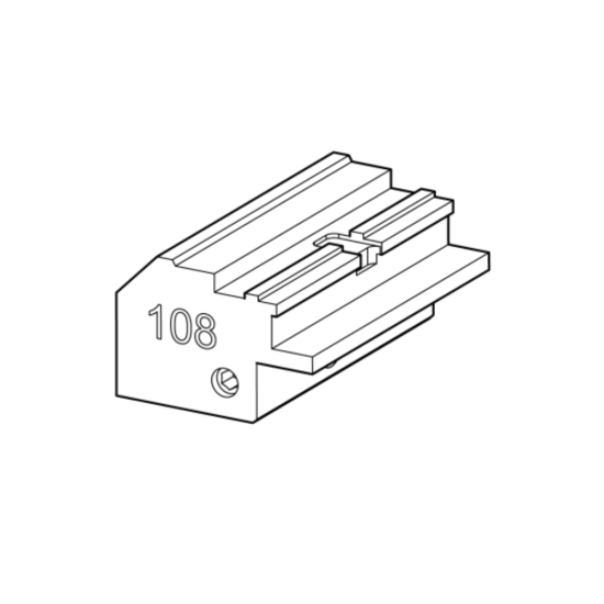 SILCA ΜΕΓΓΕΝΑΚΙ 108 ΓΙΑ FUTURA/TRIAX PRO (D7A0408ZB)