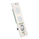 YLI BUTTON ΕΞΟΔΟΥ ΜΕ ΕΝΔΕΙΞΗ ΜΕ RED-GREEN ΦΩΤΕΙΝΗ ΕΝΔΕΙΞΗ (PBK-813LED)