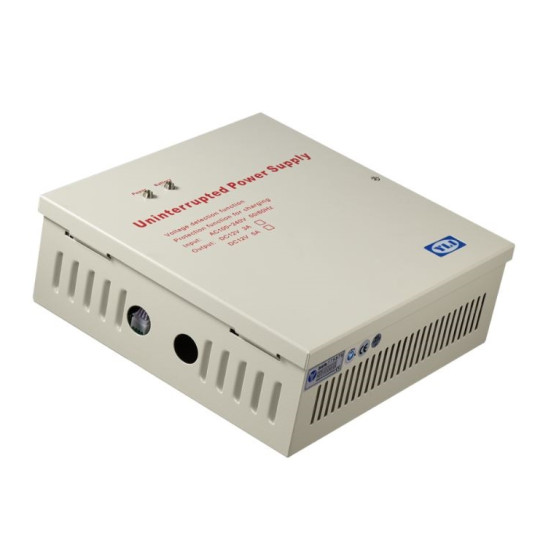 YLI ΤΡΟΦΟΔΟΤΙΚΟ & CONTROLLER ΜΕ RED-GREEN ΦΩΤΕΙΝΗ ΕΝΔΕΙΞΗ ΣΕ ΚΟΥΤΙ (YP-903LED)