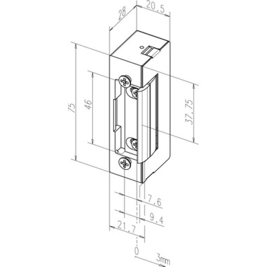 EFF-EFF ΗΛΕΚΤΡΙΚΟ ΚΥΠΡΙ 24V (17E)