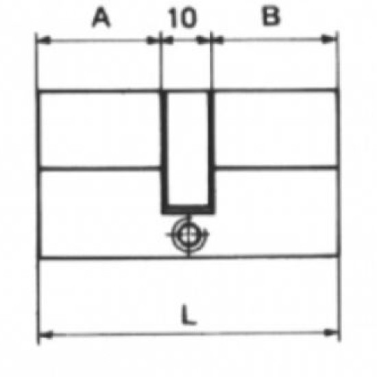 CISA LOCKING LINE ΚΥΛΙΝΔΡΟΣ (08010)