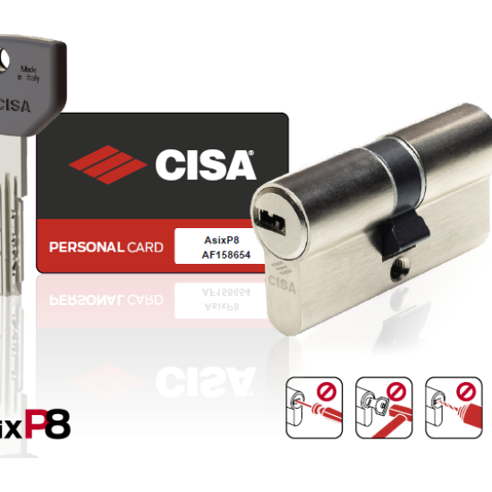 CISA ΚΥΛΙΝΔΡΟΣ ASIX P8