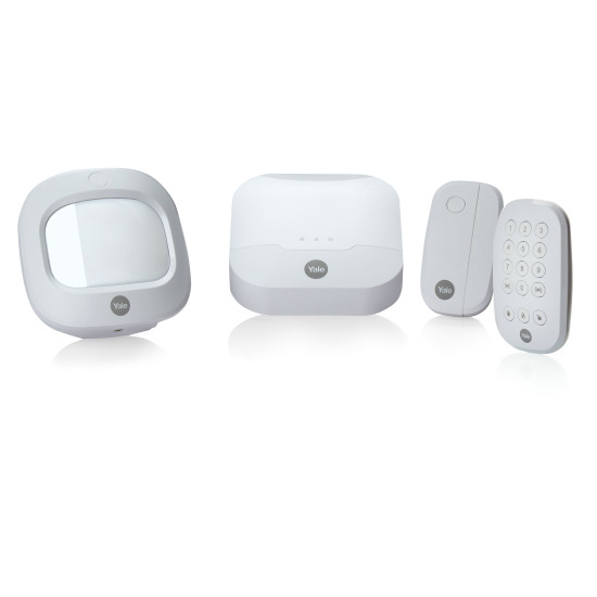 YALE ΠΑΚΕΤΟ ΣΥΝΑΓΕΡΜΟΥ SMART ALARM KIT WITH SIREN