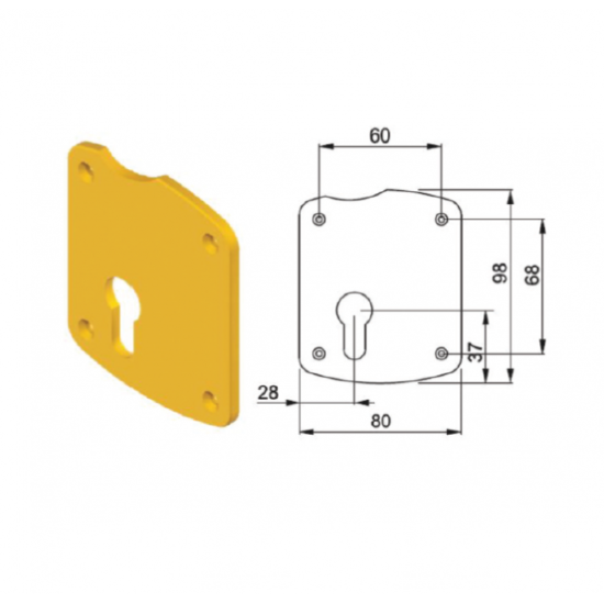 DISEC ΔΙΑΚΟΣΜΗΤΙΚΟ ΚΥΛΙΝΔΡΟΥ Τ.ATRA (A1608)