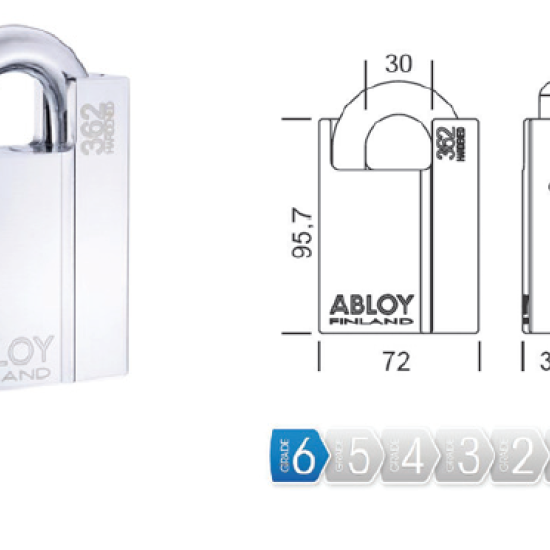 ABLOY ΛΟΥΚΕΤΟ PROTEC 2 (PL362T)