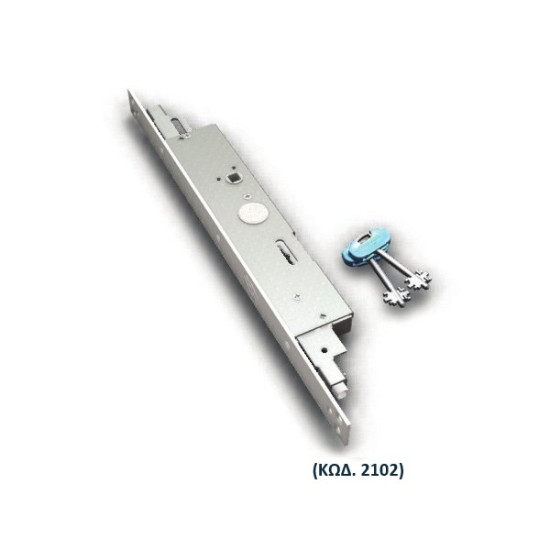 SECUREMME ΚΛΕΙΔΑΡΙΑ ΧΡΗΜ/ΤΙΟΥ 25mm ΜΕ ΝΤΙΖΕΣ (2102)