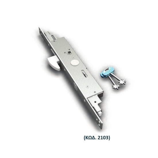SECUREMME ΚΛΕΙΔΑΡΙΑ ΧΡΗΜ/ΤΙΟΥ ΣΤΕΝΗ 25mm ΜΕ ΝΤΙΖΕΣ Κ ΓΑΝΤΖΟ (2103)