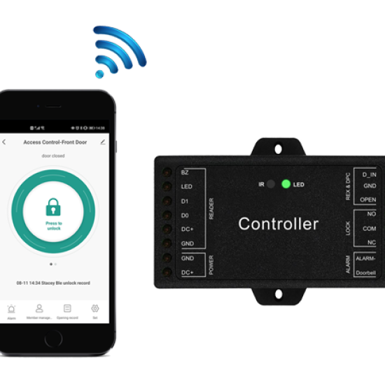FS.ACCESS WIFI WIEGAND CONTROLLER (FS-BOARD WIFI)