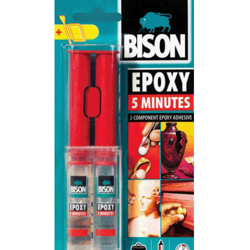 BISON ΕΠΟΞΕΙΔΙΚΗ ΚΟΛΛΑ EPOXY 5 MINUTES